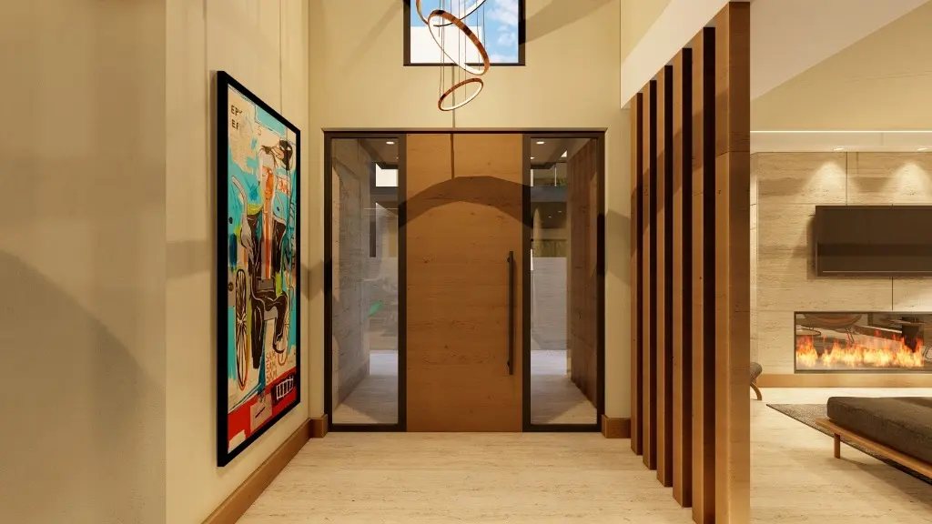 Home entrance